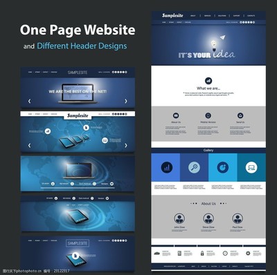 網(wǎng)頁與網(wǎng)站設(shè)計(jì) 構(gòu)建現(xiàn)代化與用戶友好的在線體驗(yàn)