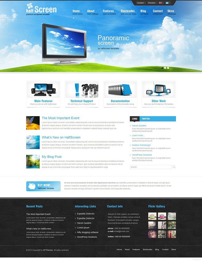 精品國外網(wǎng)頁UI界面設(shè)計(jì)4 靈感與實(shí)踐