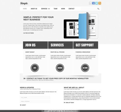 英文客戶端網(wǎng)頁與網(wǎng)站設(shè)計(jì)的關(guān)鍵要素與視覺策略