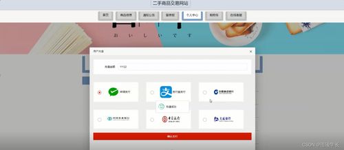 基于SSM與Vue的二手商品交易網站Z40N1畢業設計全攻略 從前端到后端的技術實現